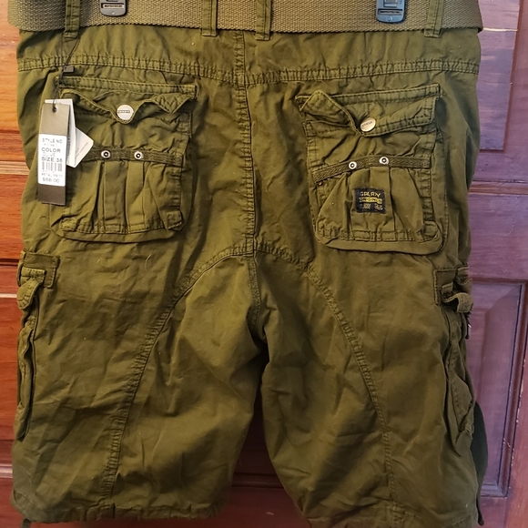 Cargo Shorts NWT (38=34) - Picture 4 of 7